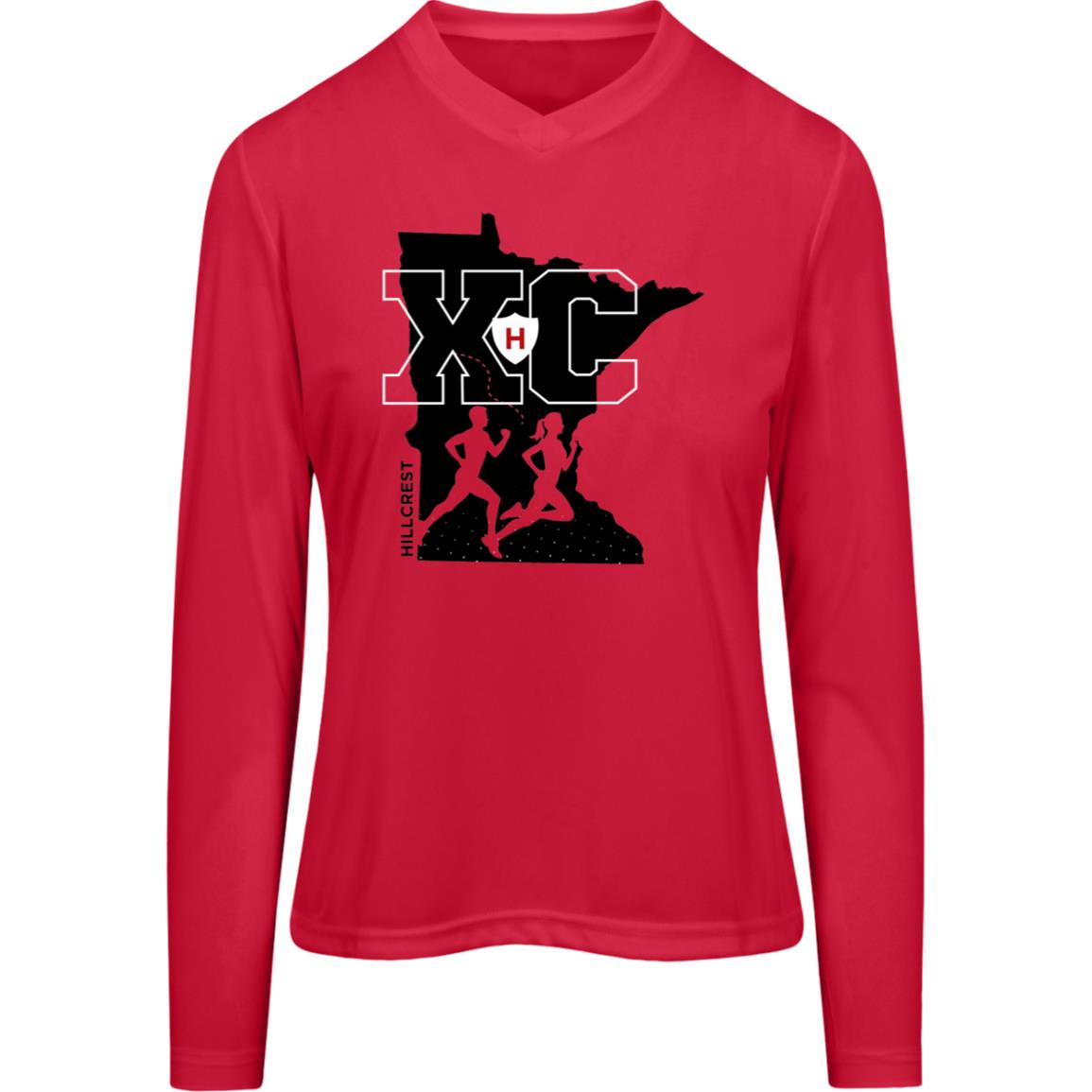 Comet Cross Country - Womens Zone Long Sleeve Tee