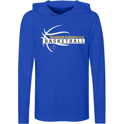 Chargers Basketball - Kids Zone Hooded Tee