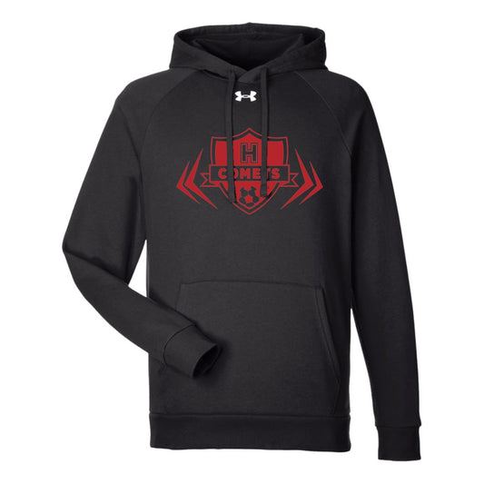 Comet Girls Soccer - Under Armour Mens Rival Fleece Hoodie