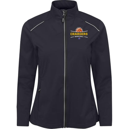 Chargers Basketball - Womens Techno Lite Tech-Shell