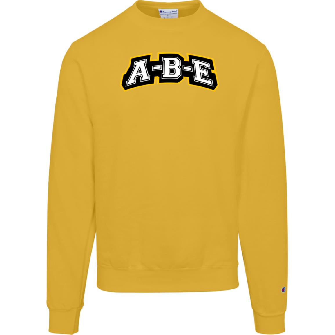 A-B-E - Champion Mens Powerblend Crewneck Sweatshirt