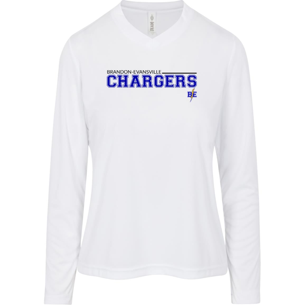 Chargers - Womens Zone Long Sleeve Tee