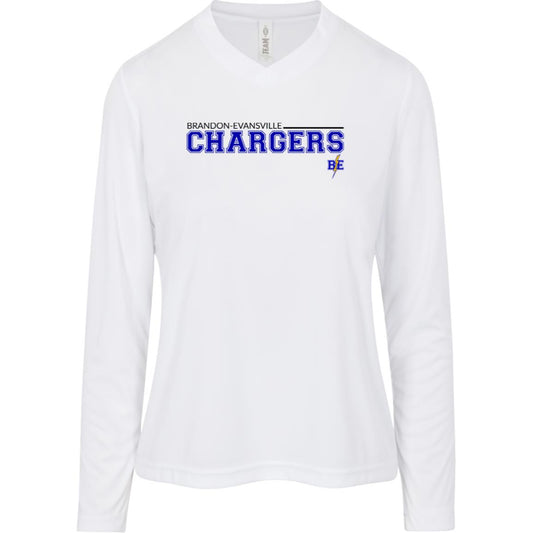 Chargers - Womens Zone Long Sleeve Tee