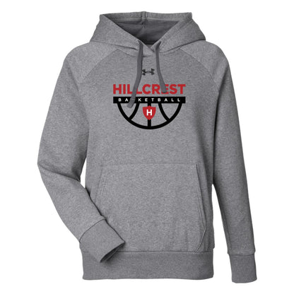 Comet Girls Basketball - Under Armour Womens Rival Fleece Hoodie