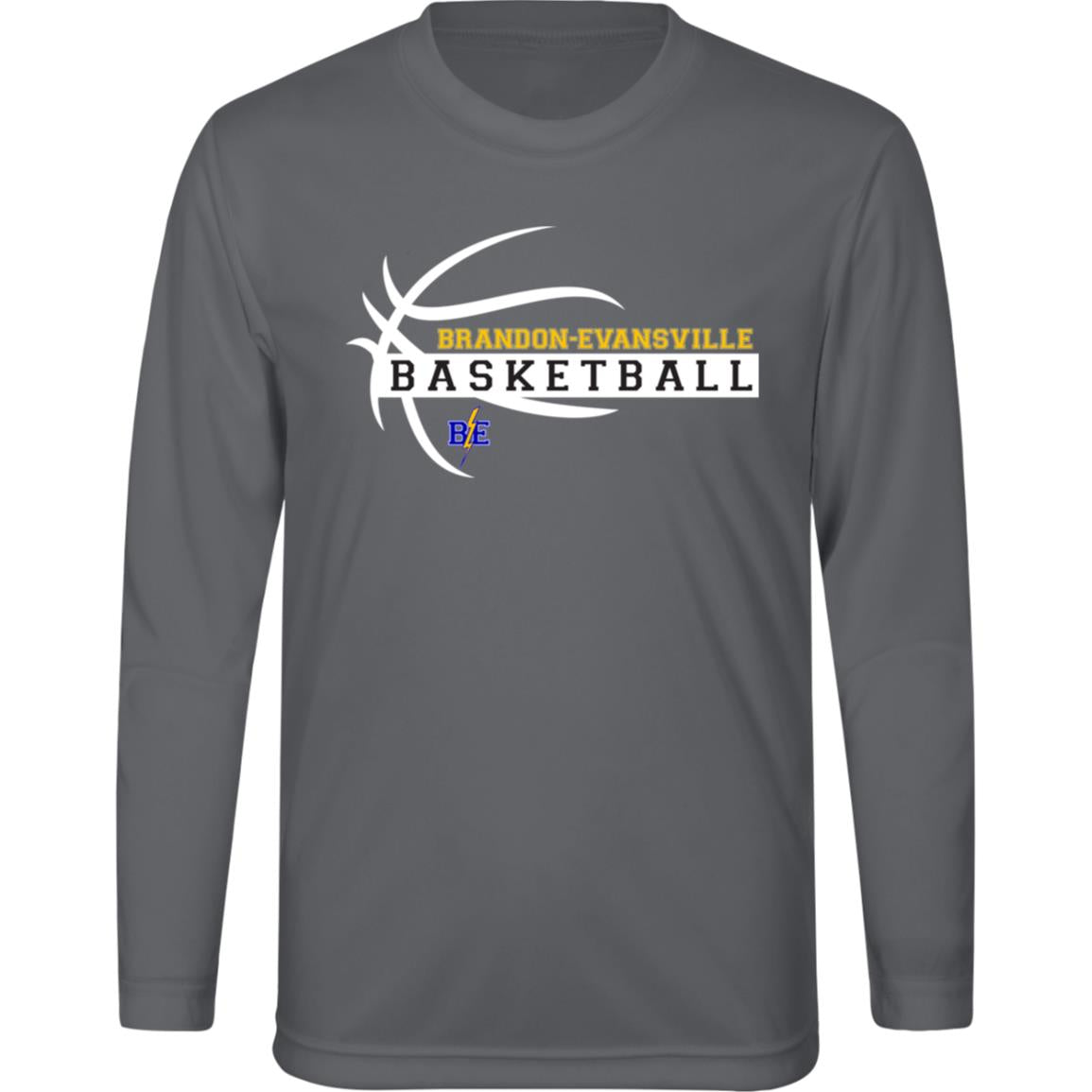 Chargers Basketball - Kids Zone Long Sleeve Tee