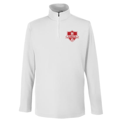 Comet Boys Soccer - Mens Fusion ChromaSoft Pique Quarter Zip