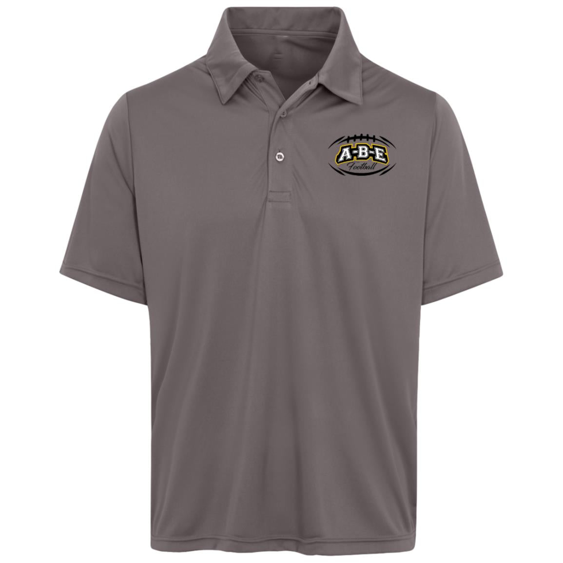 A-B-E Football - Mens Zone Polo