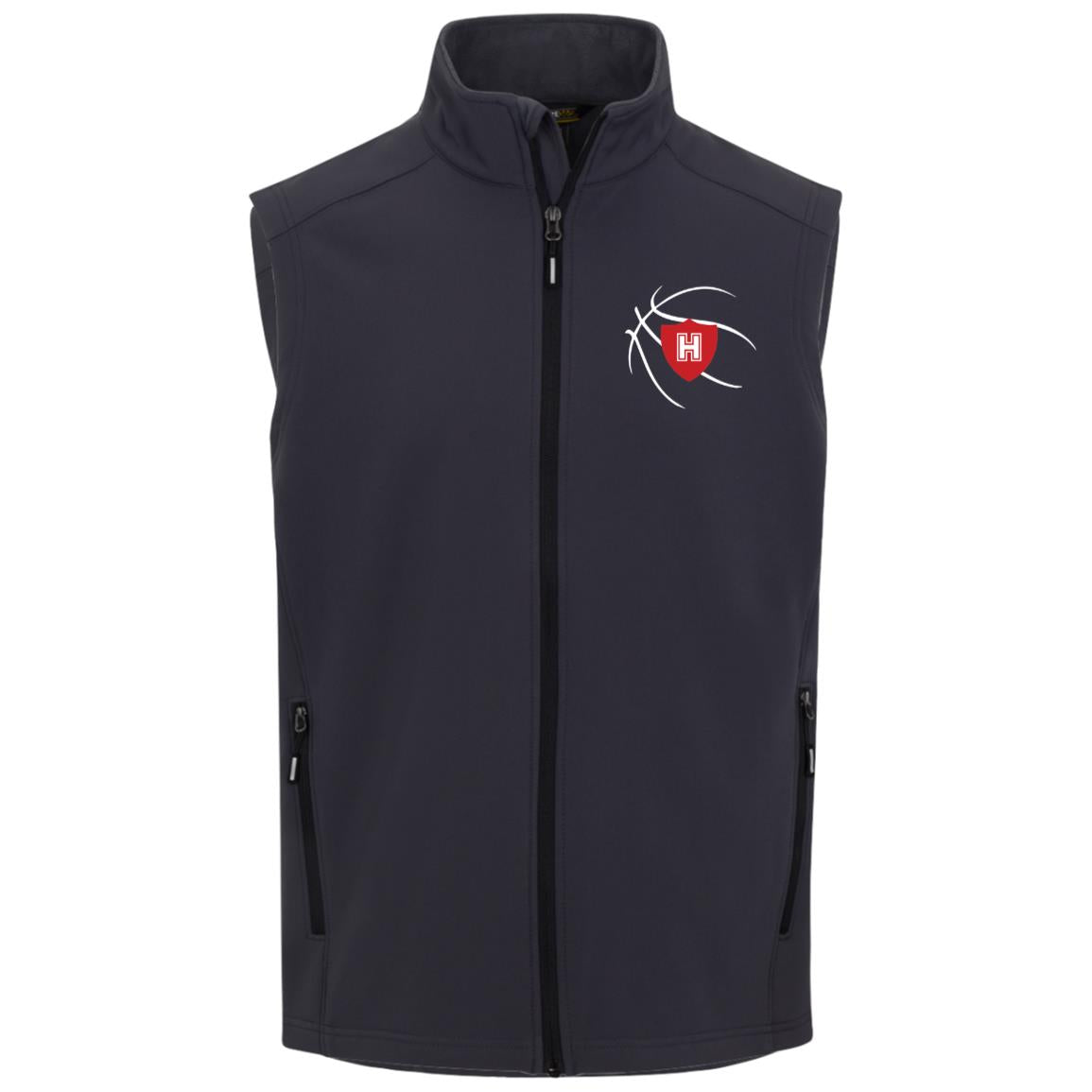 Comet Boys Basketball - Mens Cruise Two-Layer Fleece Bonded Soft Shell Vest