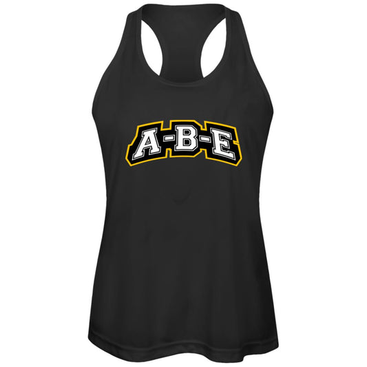 A-B-E - Womens Zone Racerback Tank