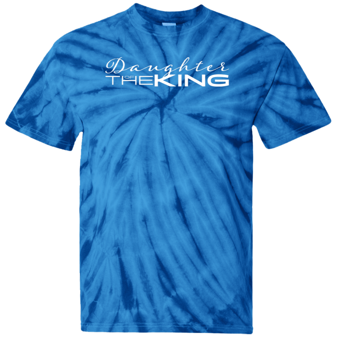 Daughter of the King - Youth Tie Dye T-Shirt