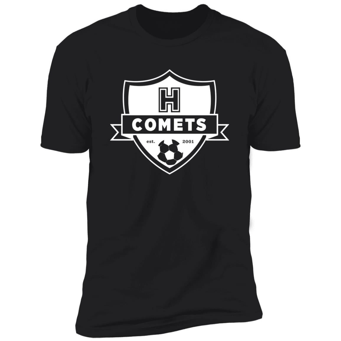 Comet Boys Soccer - Premium Short Sleeve T-Shirt