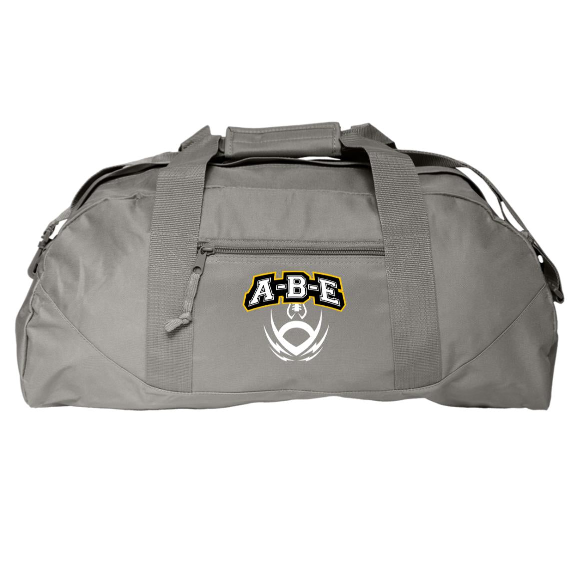 A-B-E Football - Game Day Large Square Duffel