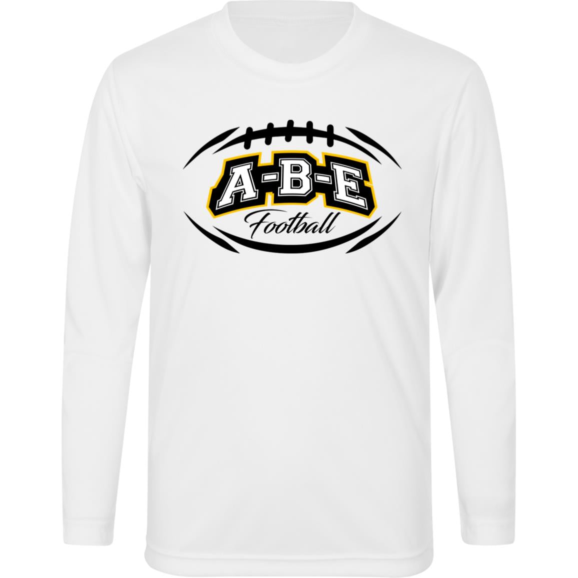 A-B-E Football - Kids Zone Long Sleeve Tee