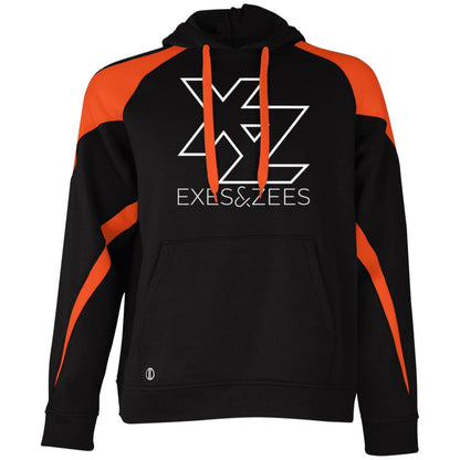 Exes & Zees - Athletic Colorblock Fleece Hoodie