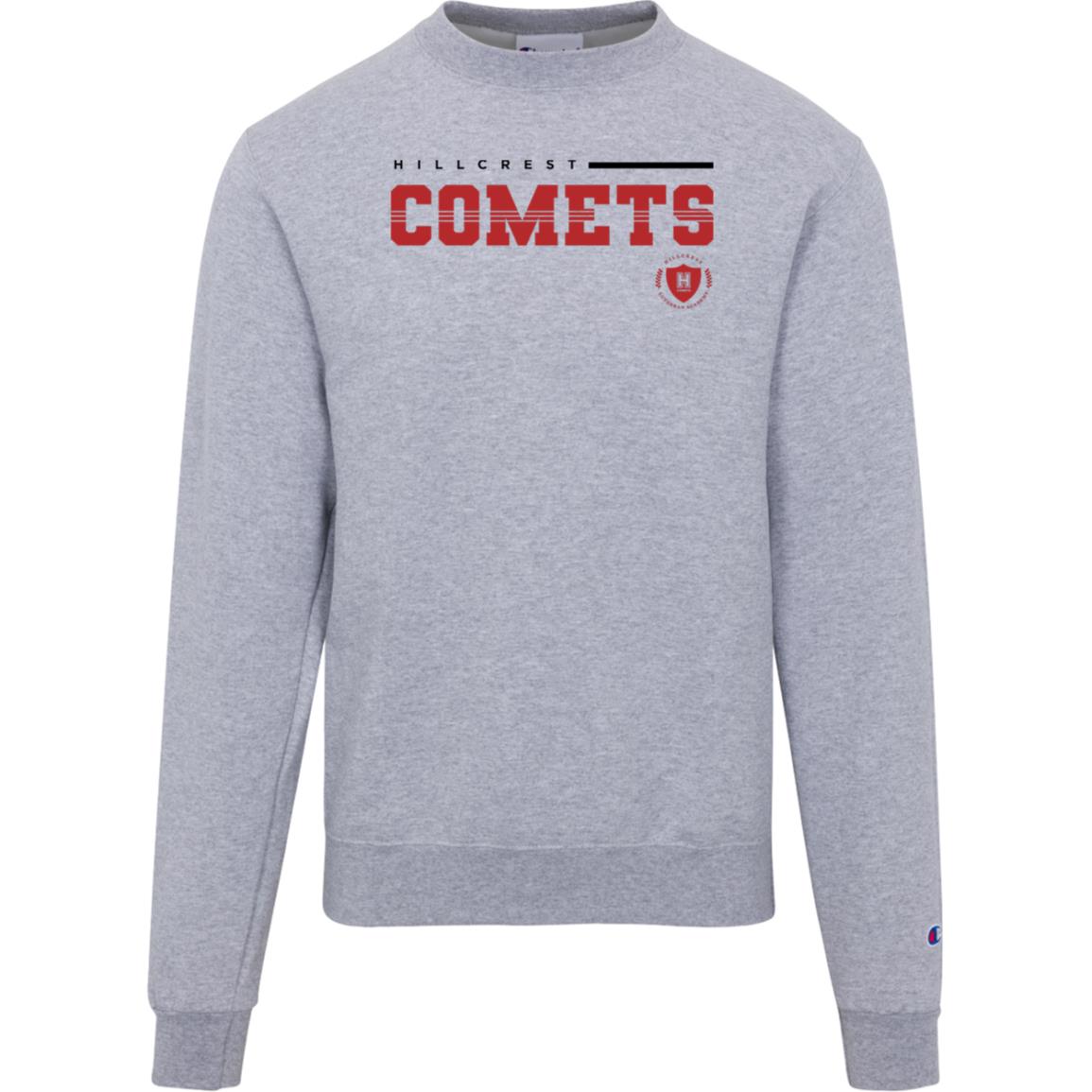 Hillcrest Comets - Champion Mens Powerblend Crewneck Sweatshirt