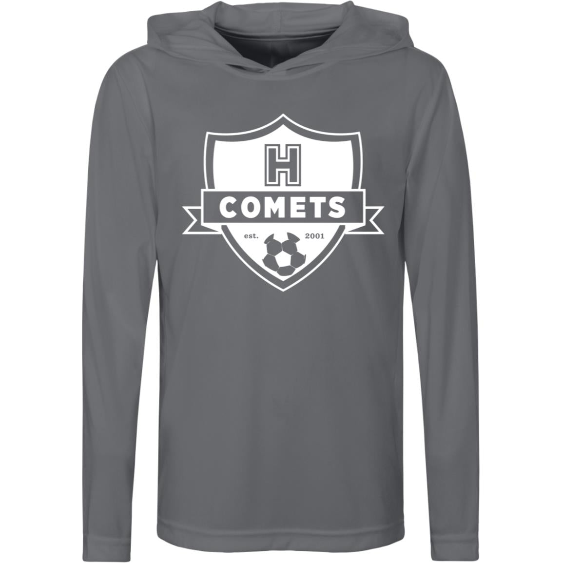 Comet Boys Soccer - Kids Zone Hooded Tee