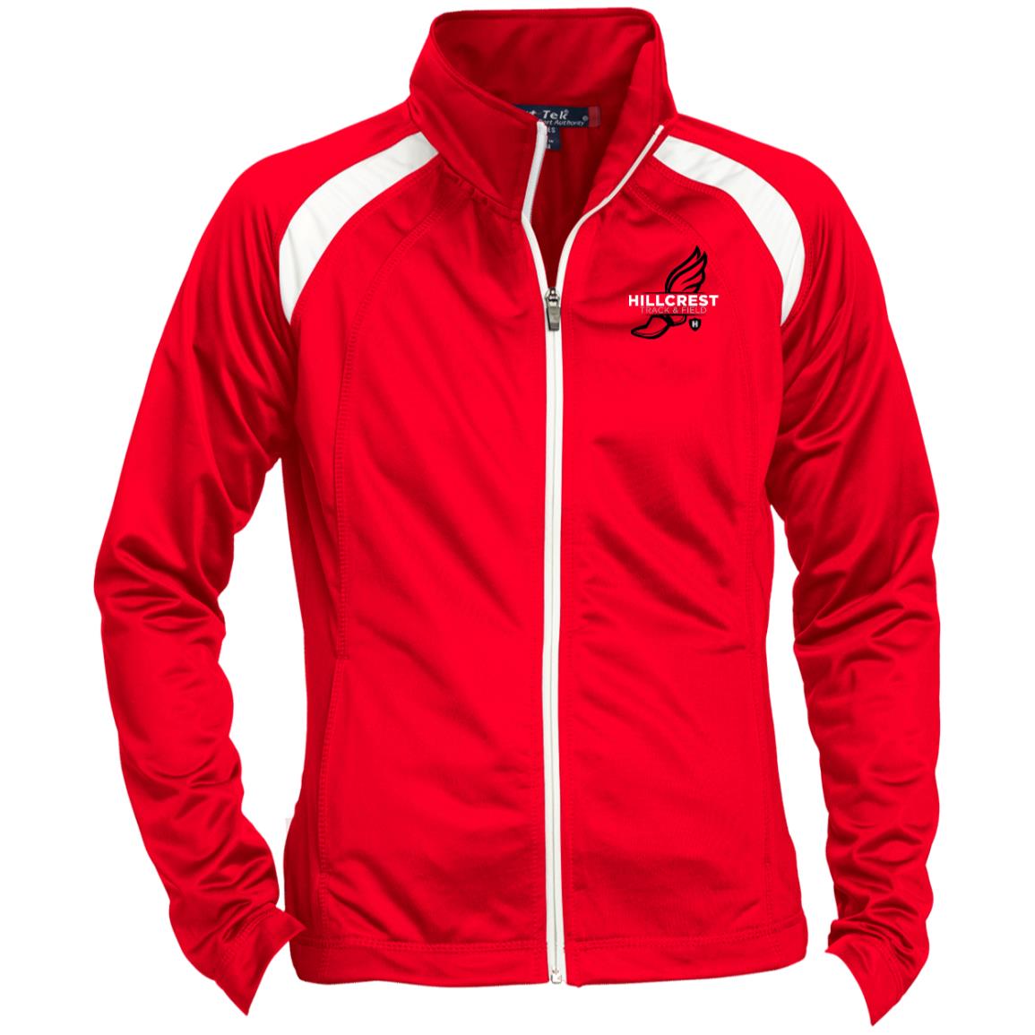 Comets Track & Field - Ladies' Raglan Sleeve Warmup Jacket