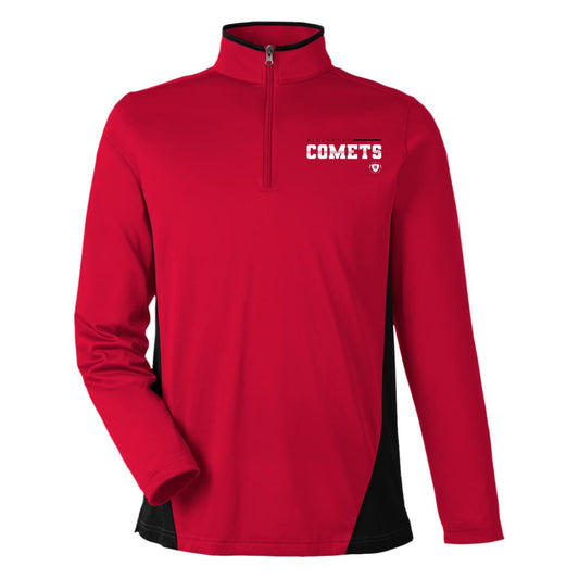 Hillcrest Comets - Harriton Mens Flash Quarter Zip