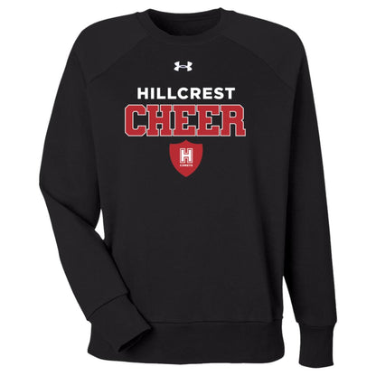 Comet Cheer - Under Armour Womens Rival Fleece Sweatshirt