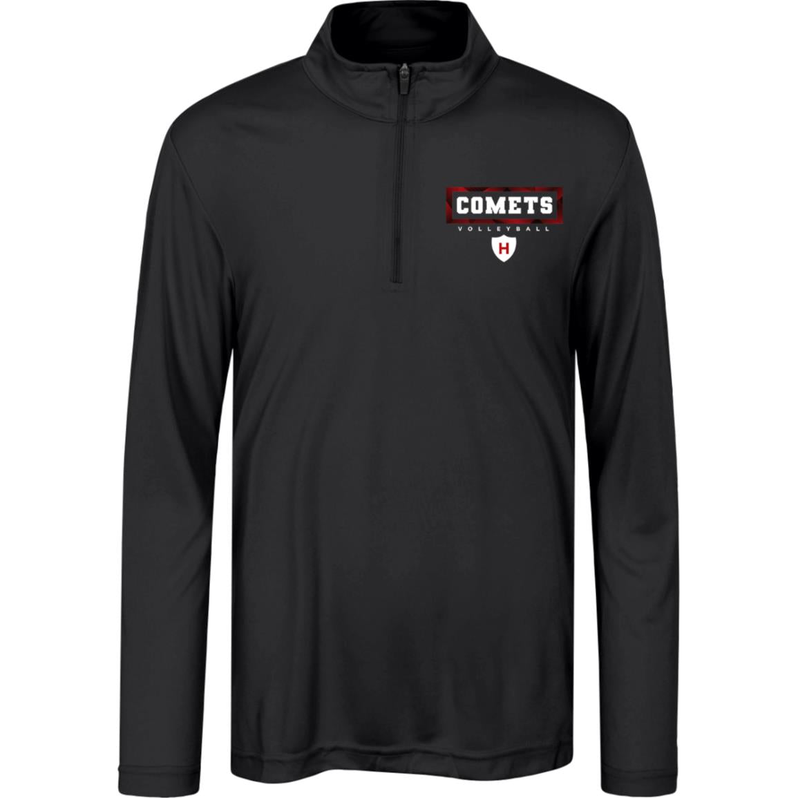 Comet Volleyball - Kids Zone Quarter Zip