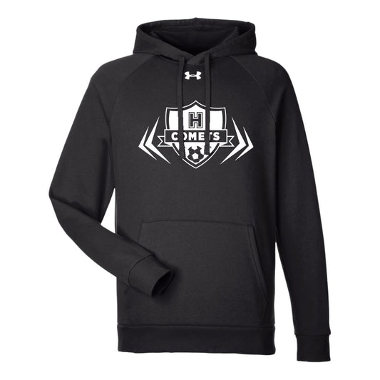 Comet Girls Soccer - Under Armour Mens Rival Fleece Hoodie