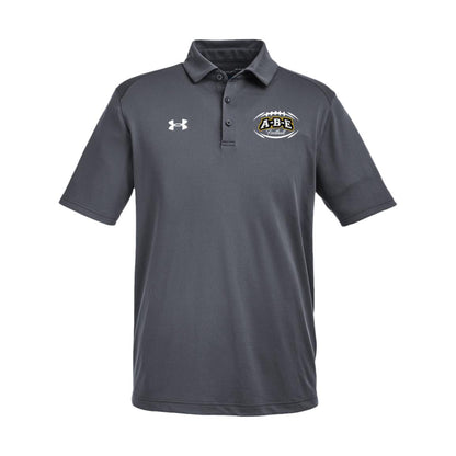 A-B-E Football - Under Armour Mens Tech Polo