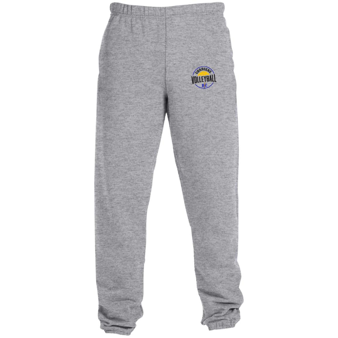 Chargers Volleyball - Sweatpants with Pockets