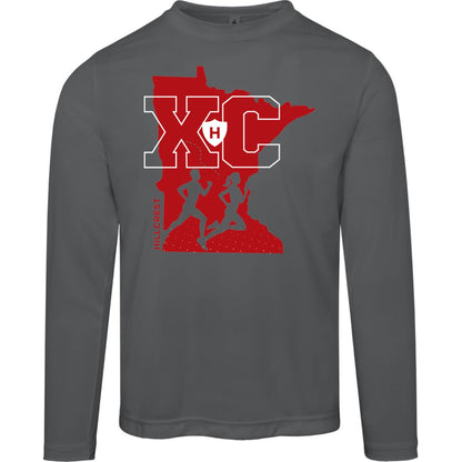 Comet Cross Country - Mens Zone Long Sleeve Tee