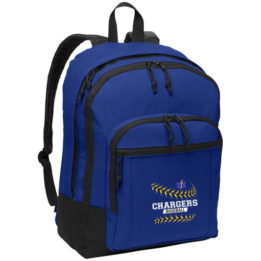 Chargers Baseball - Basic Backpack