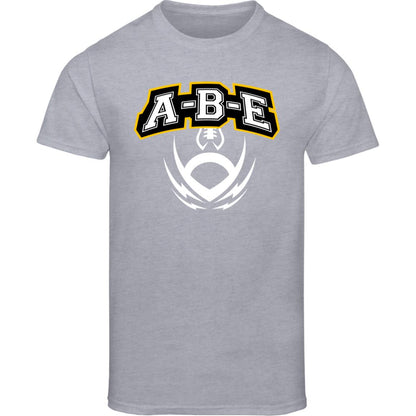 A-B-E Football - Champion Adult Short Sleeve Tee