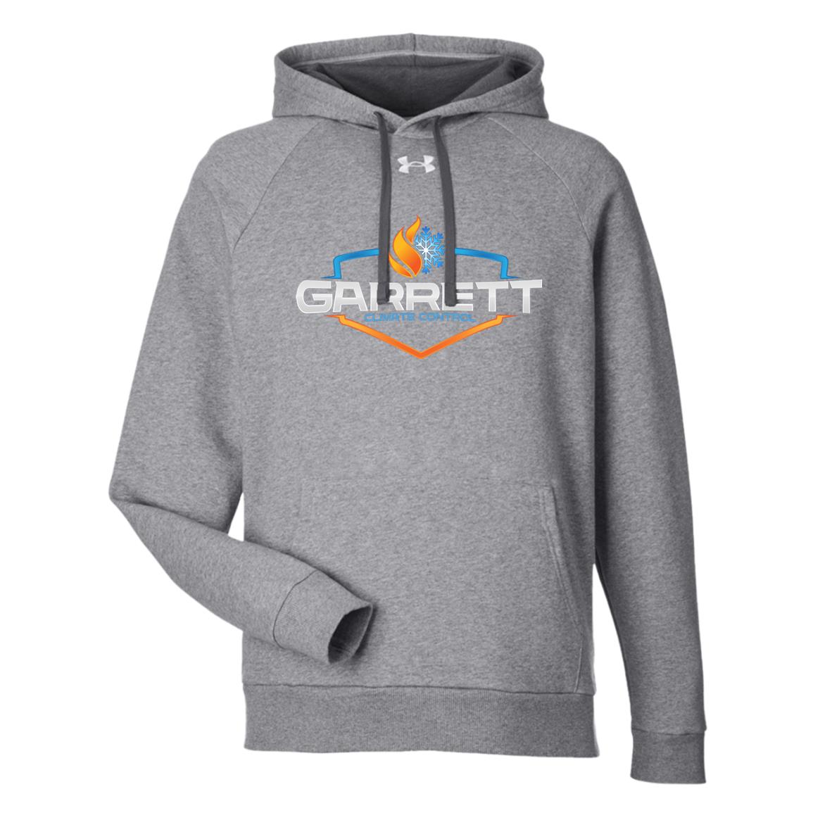 Garrett - Under Armour Mens Rival Fleece Hoodie