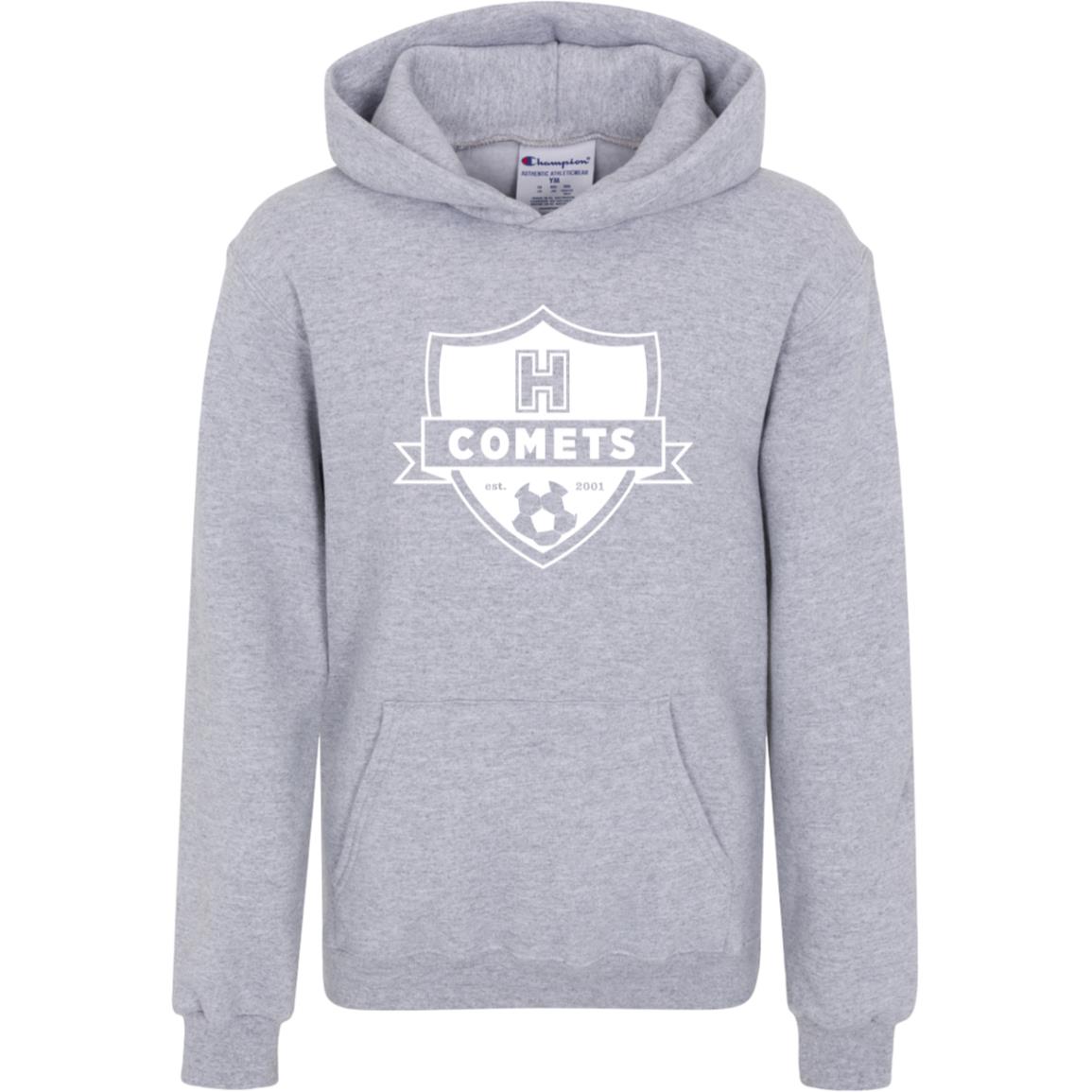 Comet Boys Soccer - Champion Kids Powerblend Hoodie