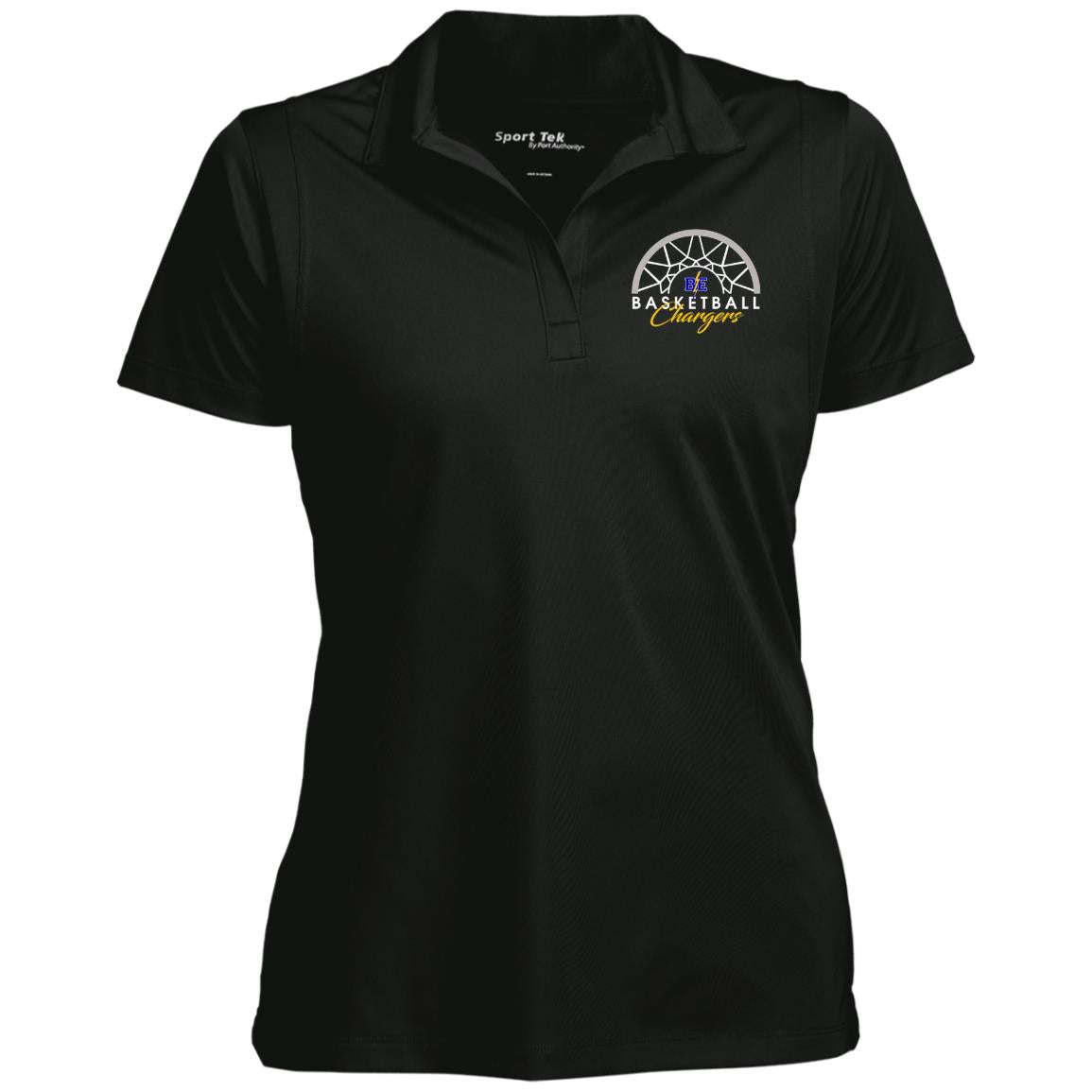 Chargers Basketball - Ladies' Micropique Sport-Wick® Polo
