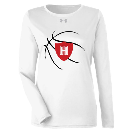 Comet Boys Basketball - Under Armour Womens Team Tech Long Sleeve Tee