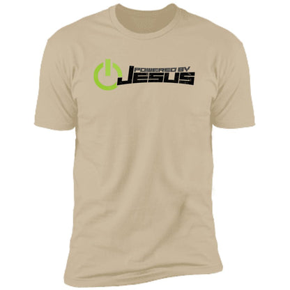 Powered by Jesus - Premium Short Sleeve T-Shirt