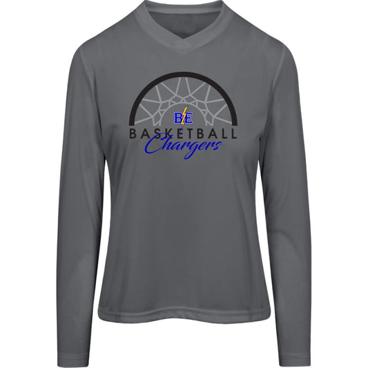 Chargers Basketball - Womens Zone Long Sleeve Tee