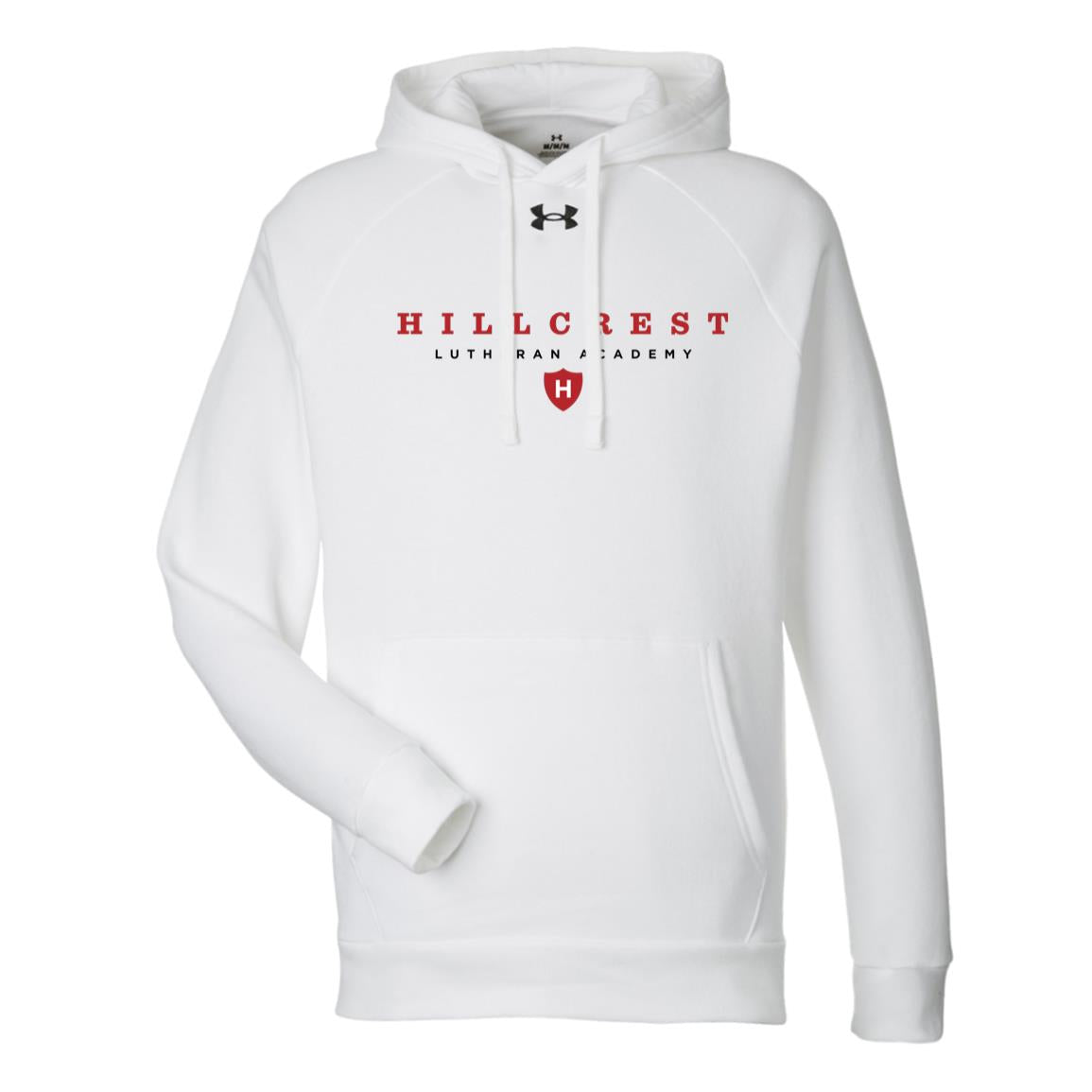 Hillcrest Comets - Under Armour Mens Rival Fleece Hoodie