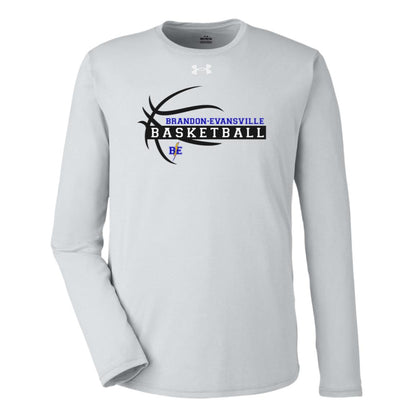 Chargers Basketball - Under Armour Team Tech Long Sleeve Tee