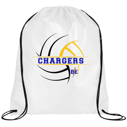 Chargers Volleyball - Prime Line Drawstring Cinch Backpack