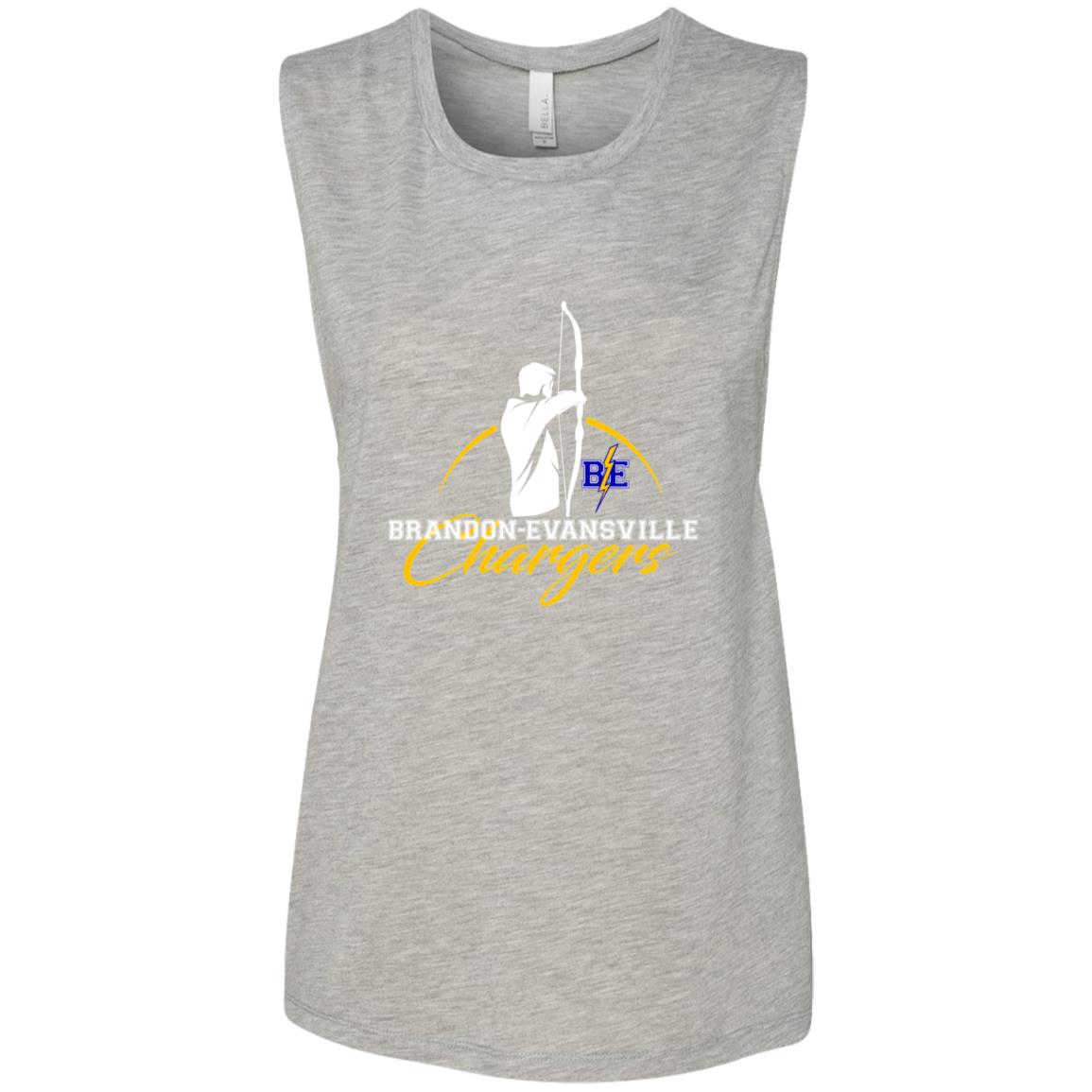 Chargers Archery - Ladies' Flowy Muscle Tank