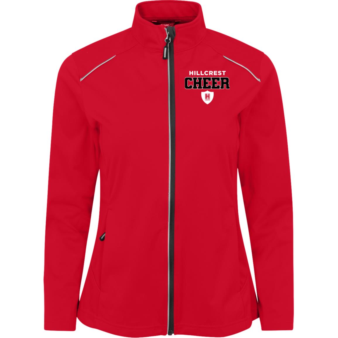 Comet Cheer - Womens Techno Lite Tech-Shell