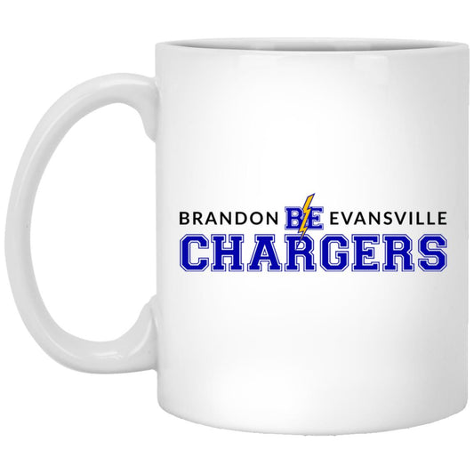 Chargers - 11oz White Mug