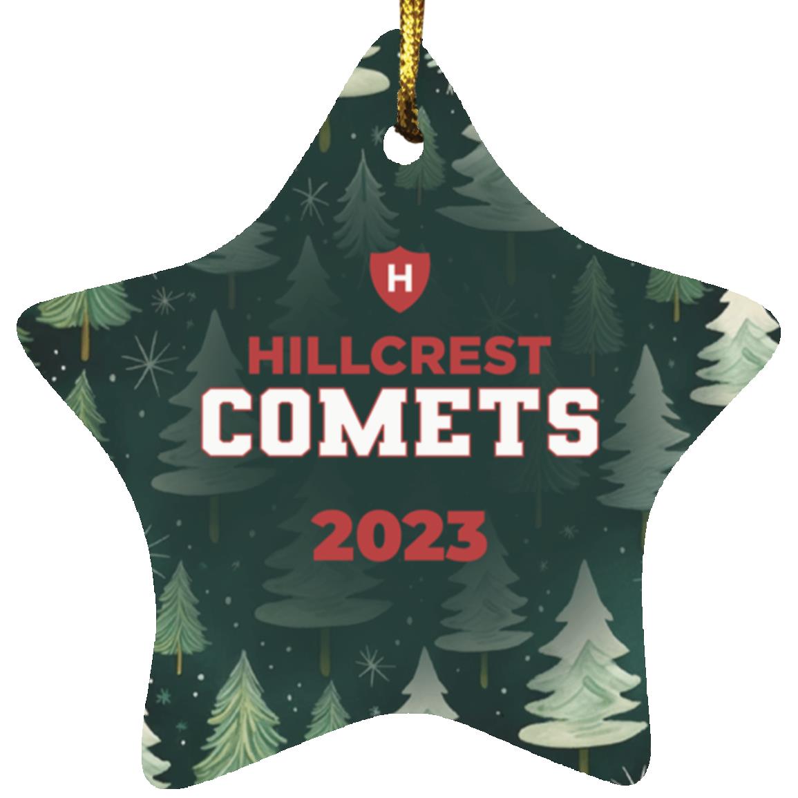 Comets 2023 - Star Ornament