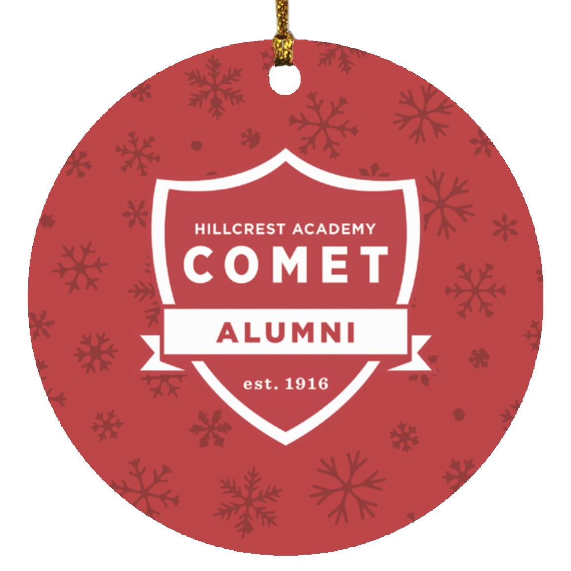 Comet Alumni - Circle Ornament