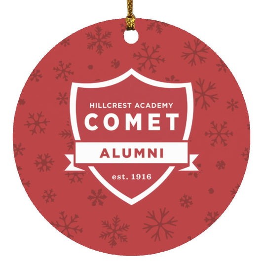 Comet Alumni - Circle Ornament