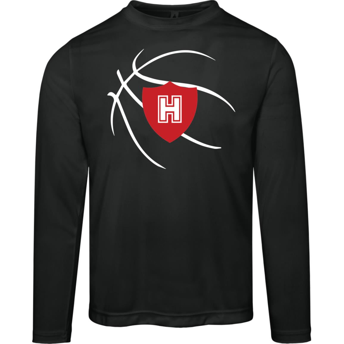 Comet Boys Basketball - Mens Zone Long Sleeve Tee