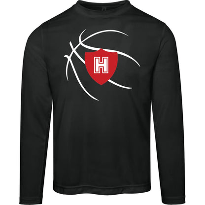 Comet Boys Basketball - Mens Zone Long Sleeve Tee