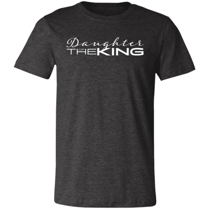 Daughter of the King - Unisex Jersey Short-Sleeve T-Shirt