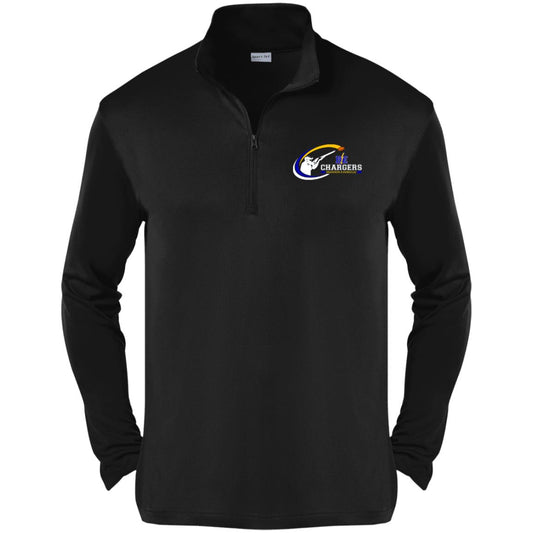 Chargers Trapshooting - Competitor 1/4-Zip Pullover