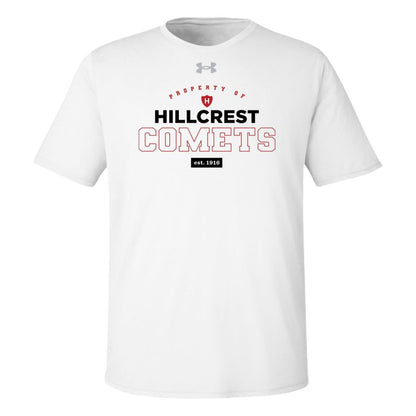 Hillcrest Comets - Under Armour Team Tech Tee